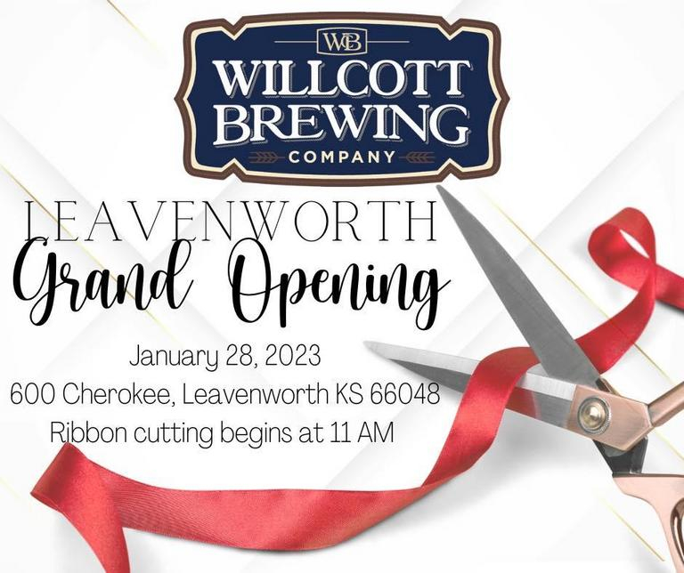 Willcott Brewing Company Leavenworth Grand Opening Leavenworth, Kansas