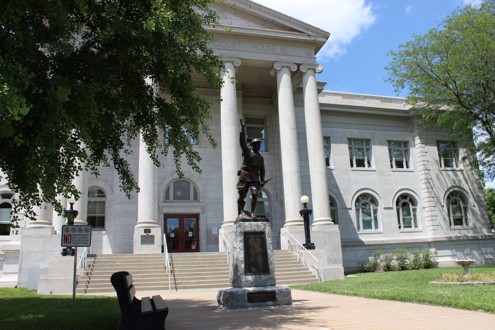 Leavenworth County Courthouse Leavenworth Kansas