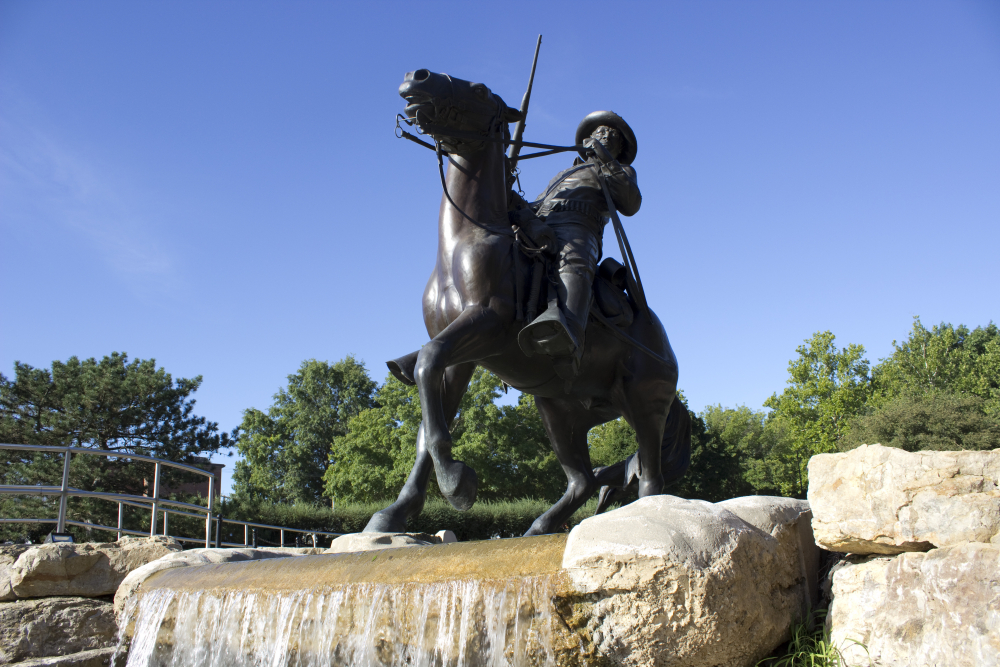 Buffalo Soldier Monument | Leavenworth, Kansas