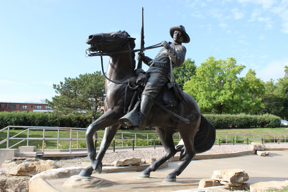 Buffalo Soldier Monument Leavenworth, Kansas