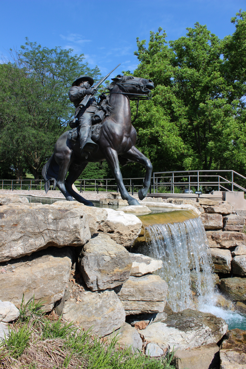 Buffalo Soldier Monument | Leavenworth, Kansas