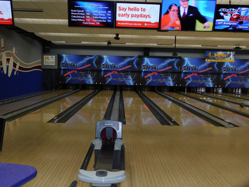 Strike Zone Bowling Center Leavenworth, Kansas