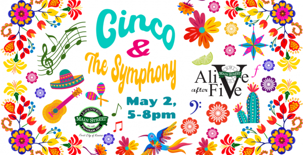 Alive After 5: Cinco & The Symphony