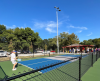 First Volley on New Pickleball Courts 091024